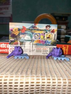 Cute Chameleon Figurines