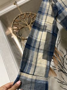 Casual Checked Shirt -Mens