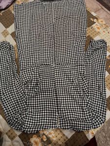 Houndstooth Dress