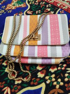 Dress berry Sling Bag