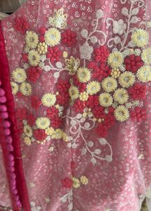 Brand New Heavy Embroidered Designer Anarkali Set