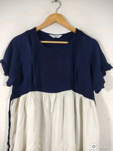 Mom To Be Multicolore Maternity Dress (Women)