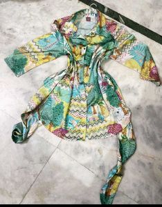 Vibrant Printed Co-ord Set