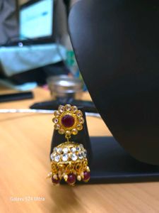 Stunning Ethnic Kundan Jewellery Set