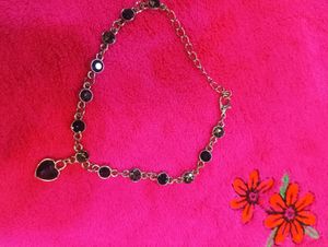 Heart Charm Bracelet
