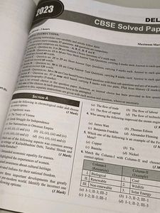 CBSE Class 10th PYQs - Past 10 Years' Solved Paper