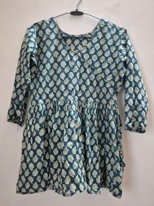 Boho Print Short Kurti
