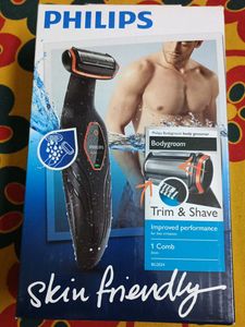 Philips Full Body Shaver With Trimmer Comb
