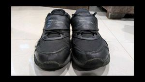 Black Asian Sport Shoes