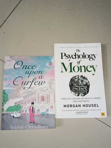 "Once Upon a Curfew" & "Psychology of Money