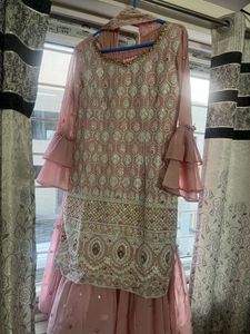 Garara kurti with duptta