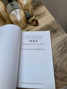 MBA Ambissions guide Book