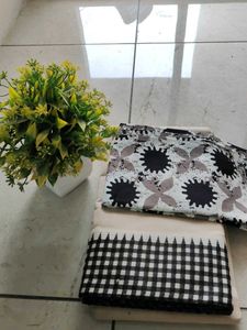 Pure Chettinad Cotton Saree With Blouse