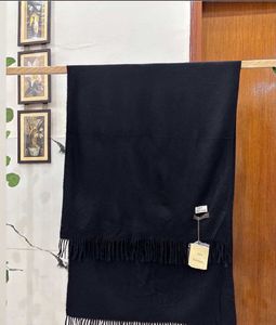 Sky Cashmere Classic Black Shawl
