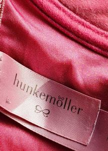 Satin Pink Push-up Bra