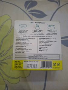 Reusable Sanitary Pads by Pee Safe