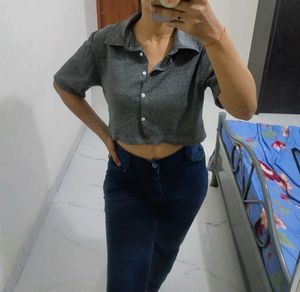 Korean Crop Top