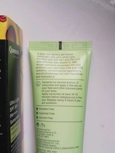 Quench Ultra Light Sunscreen SPF 50 PA++++ (50 ml)