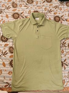 Light Green Polo Shirt
