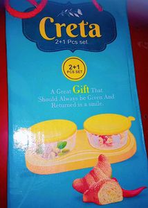 Creta 2+1set