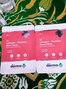 The Derma Co 1% Collagen + Peptides Face Serum She