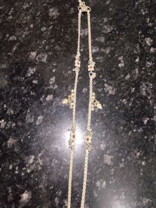 Elegant Silver Anklets