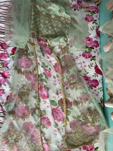 Embroidered Lehenga Choli