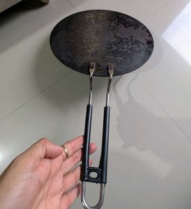 Heavy iron dosa tawa.