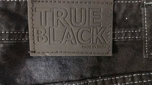 Black Wide Leg Jeans
