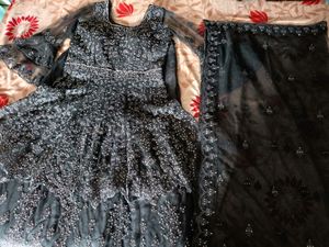 Heavy Embroidery Lehanga Perfect For Wedding
