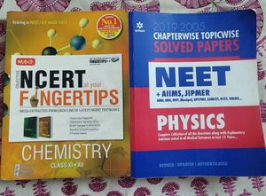 NEET Solved Papers &amp; NCERT Books