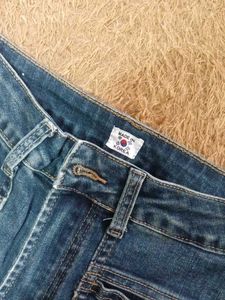 Vintage Style Flared Jeans