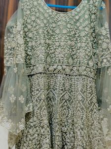 Heavy Party Wear Skirt With A Line Top N Dupatta