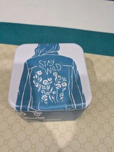 Fossil 'Stay Wild' Tin box