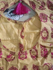 Printed Ethnic Blouse