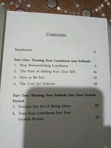 The Art of Being Alone Book