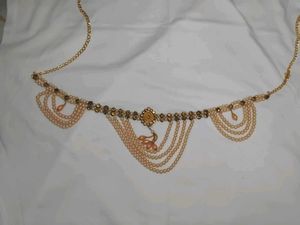 Traditional Pearl Kamarband (Waist Belt) | Ethnic