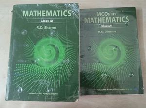 R.D. Sharma Mathematics Books Class XI