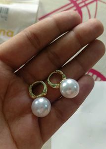 Elegant Pearl Drop Earrings