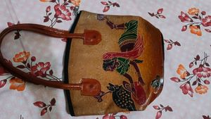 Vintage Leather Handbag