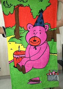 Kids Towel Teddy Bear