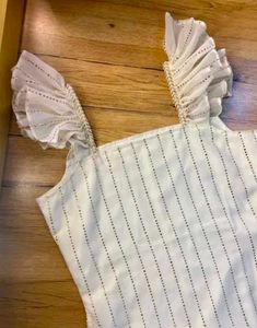 Elegant White Chikankari Kurta Set