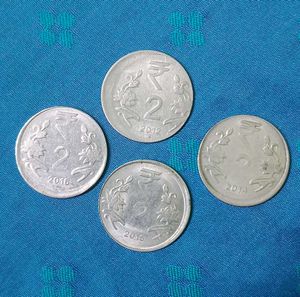 Shifting Error Coins 4 Piece