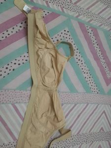 2 Beige &amp; White Bras