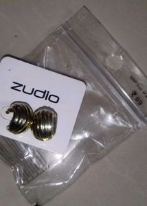 Zudio Gold Tone Hoop Earrings