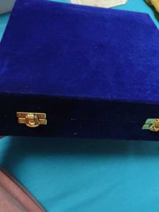 Silver Pooja Thali Set