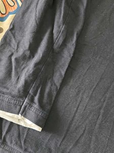 Classic Navy Long Sleeve T-Shirt