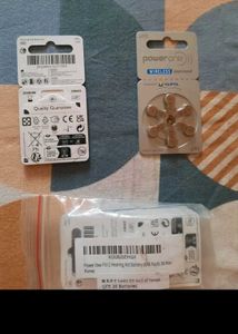 💜Free ship💜P312 New👂Hearing Aid Batteries