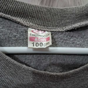 Grey Sweatshirt