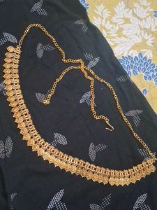 Traditional Gold Coin Waist Chain